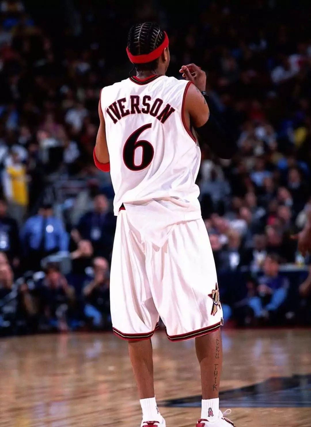 费城之王艾弗森精选手机壁纸