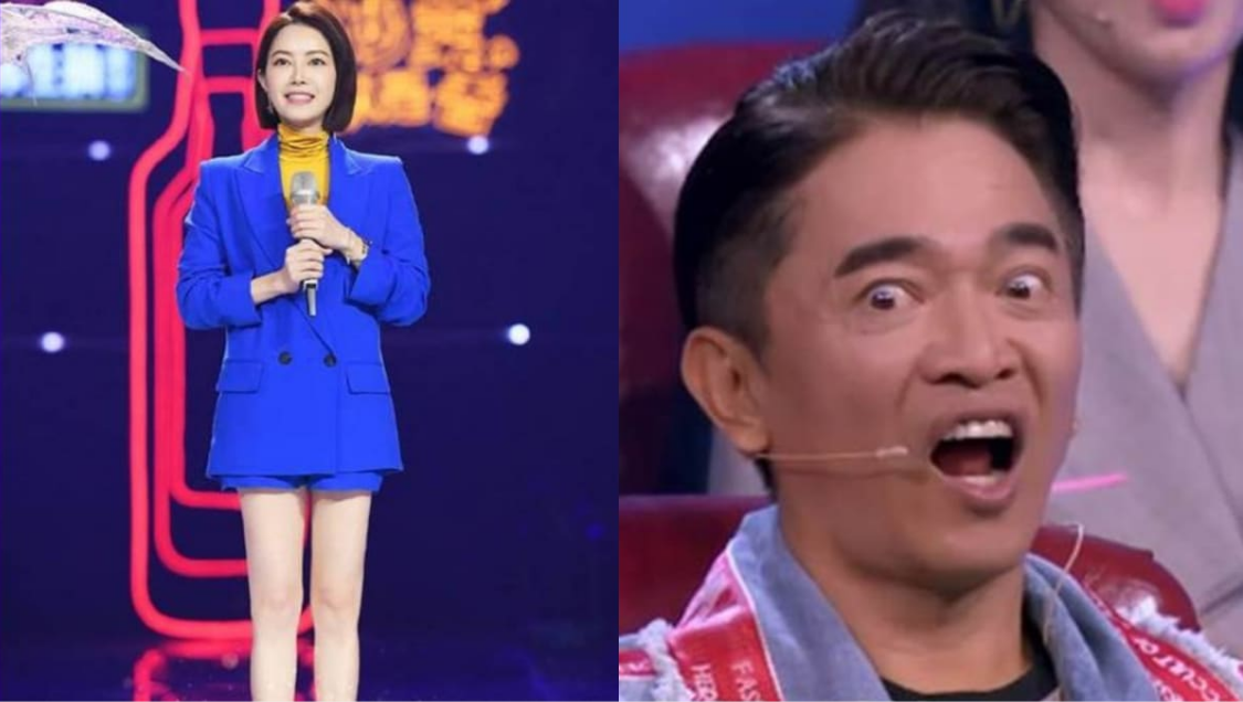 徐怀钰《蒙面唱将猜猜猜》爆料差点成为"宪嫂" 吴宗宪当场惊呆