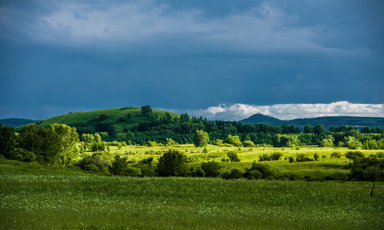 风光摄影:夏日的坝上草原