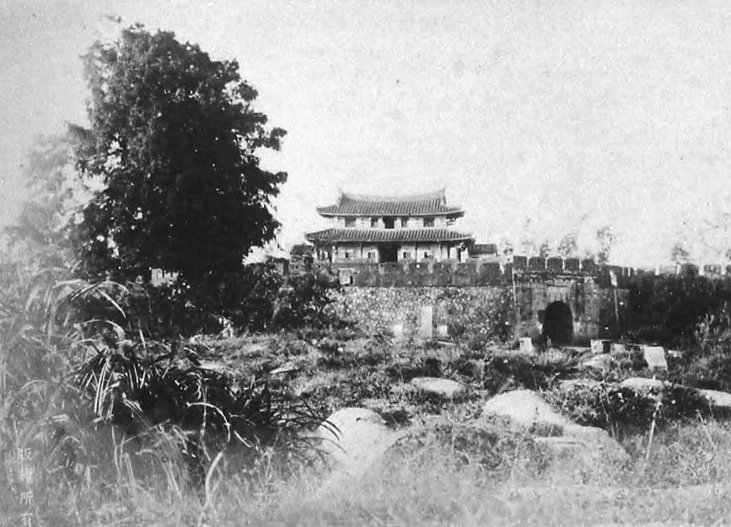 1895年日本占领之初的台湾什么样?90张老照片重现宝岛的大好河山|澎湖列岛|基隆|台南|海陆|陆海军_新浪新闻