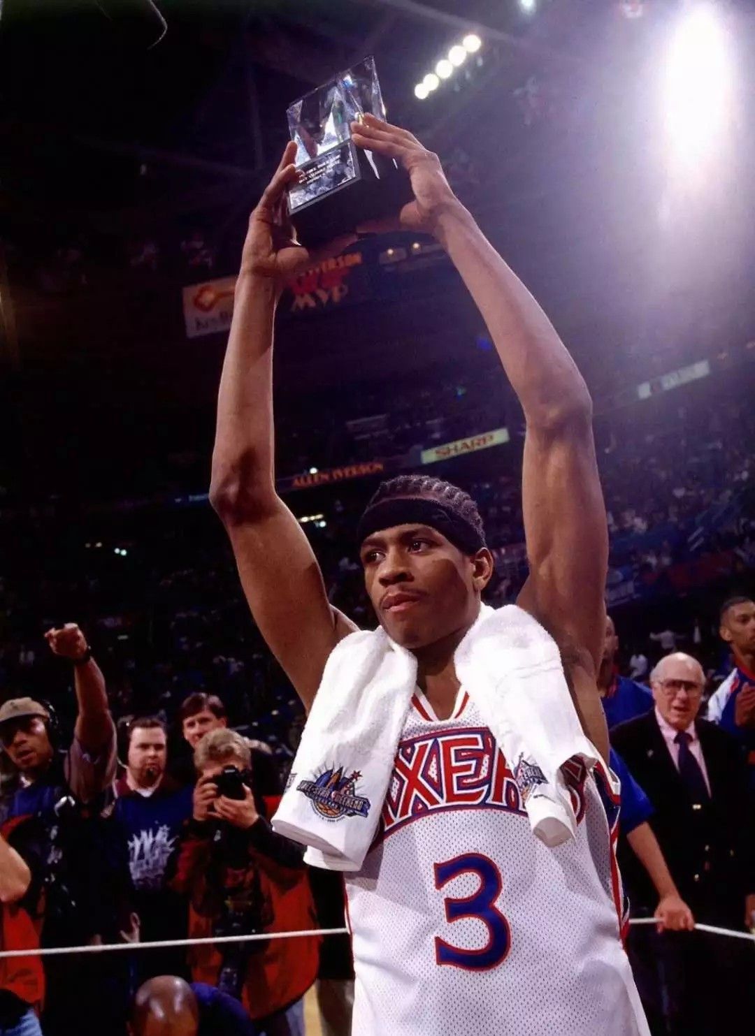 费城之王艾弗森精选手机壁纸