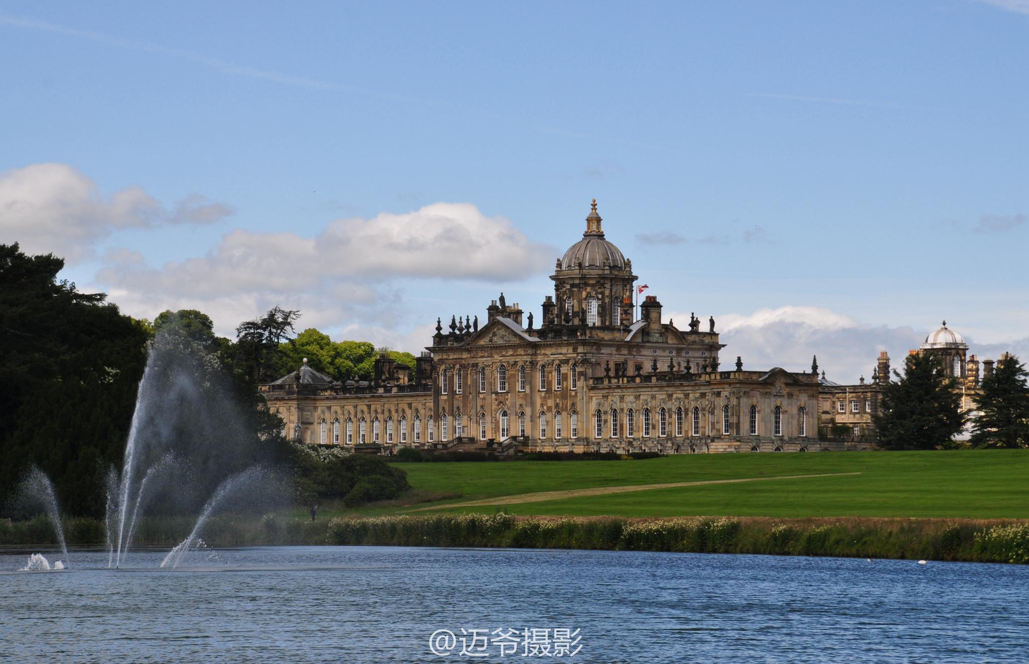 43张照片带您游览因周杰伦而蜚声我国的霍华德城堡原创摄影