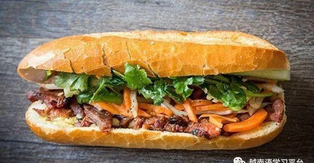 迷惑全球的越南超级面包-法棍