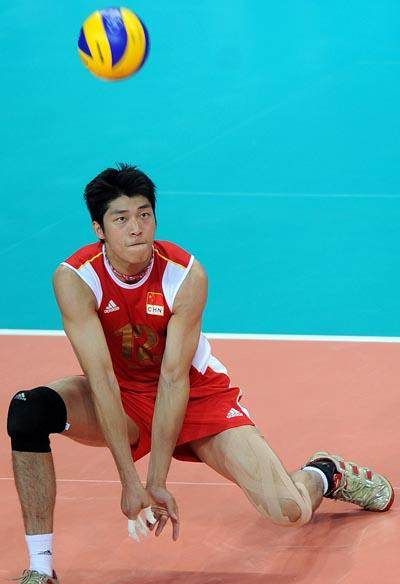 盘点中国有哪些著名的男子排球运动员