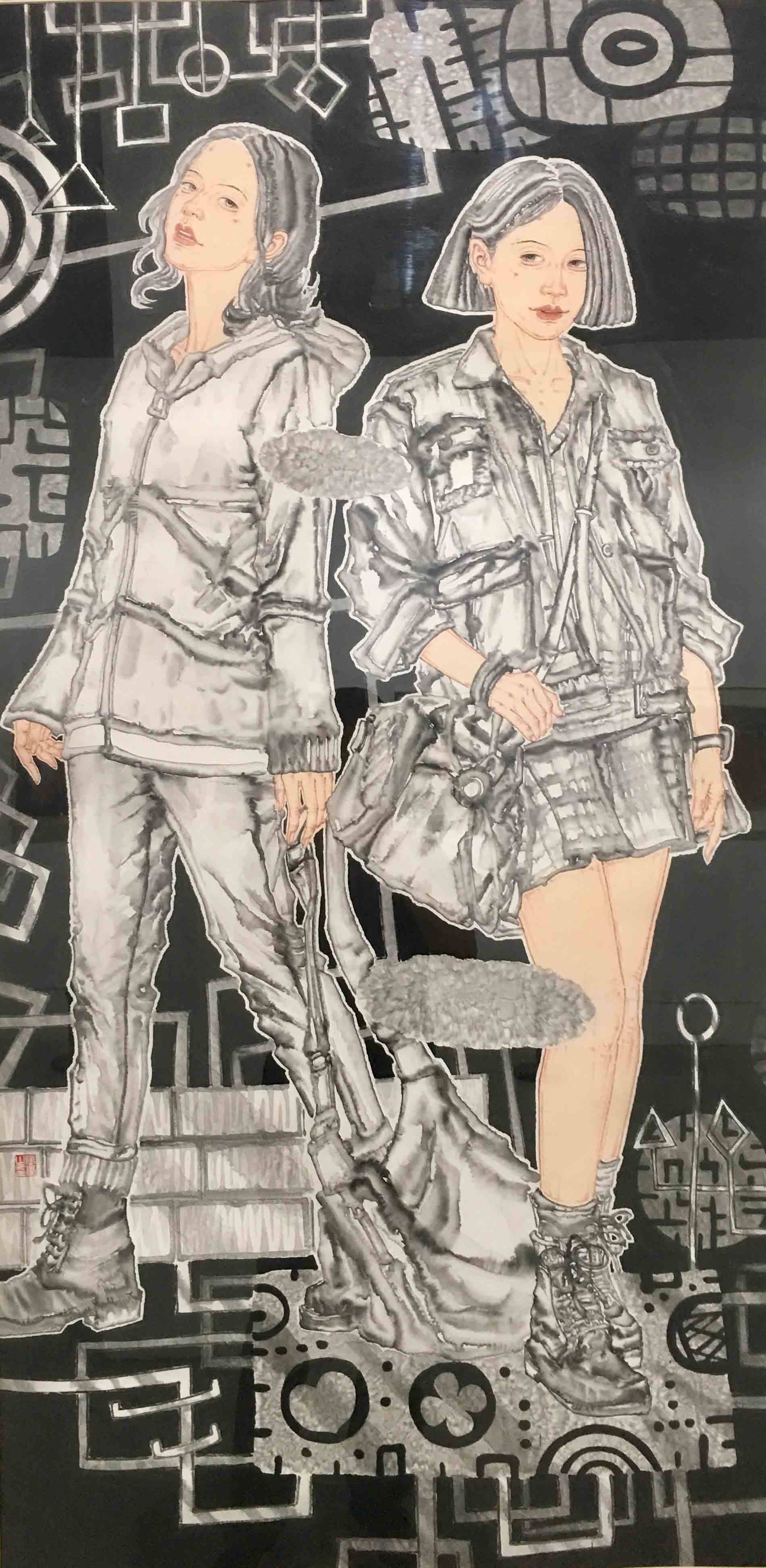 精微广大中国当代名家工笔画作品展丹青新象湖北美术馆