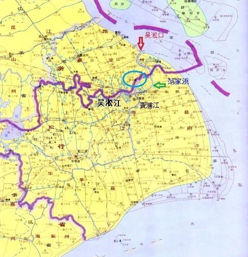 黄浦江注入长江之处为何被称作吴淞口?有几个朋友能马上回答出来