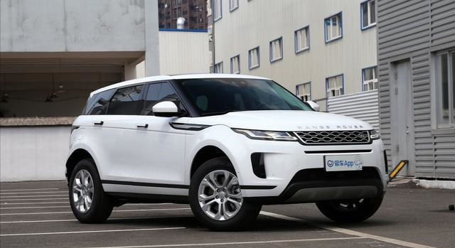 实拍路虎极光青春版20t48v轻混优惠超4万指导价3558万