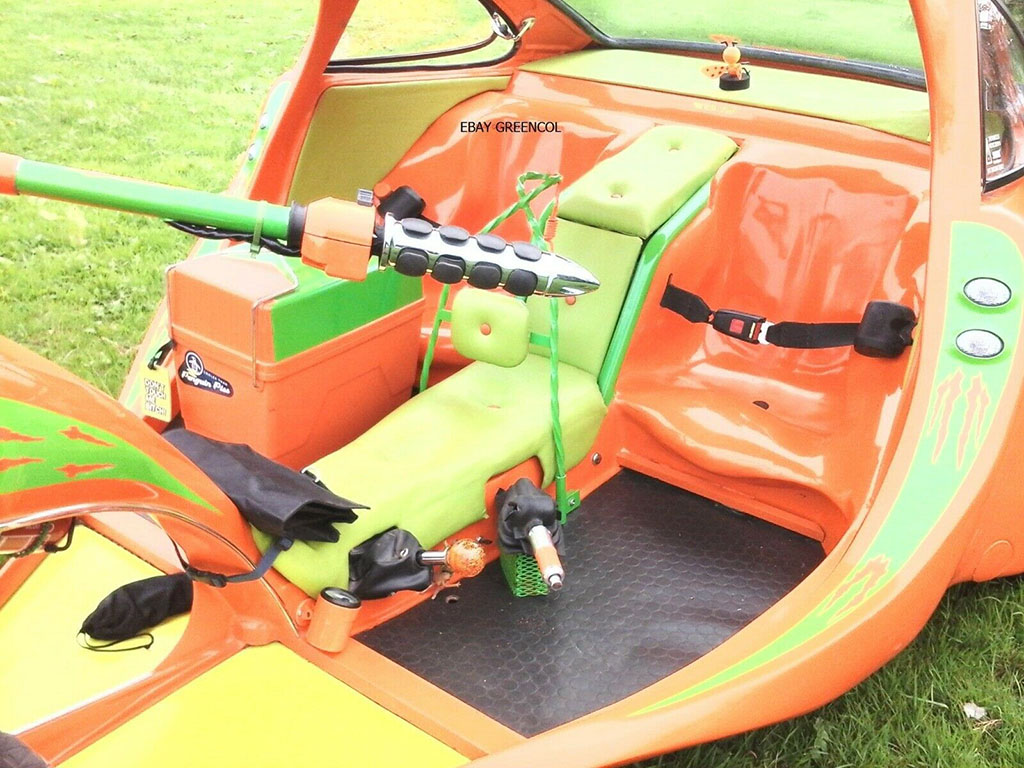 保时捷三轮车见过吗?本月底开始拍卖