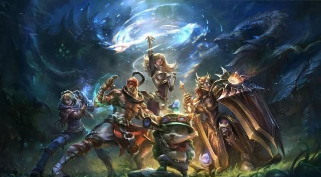 LOL冷门英雄!没有最冷,只有更冷!