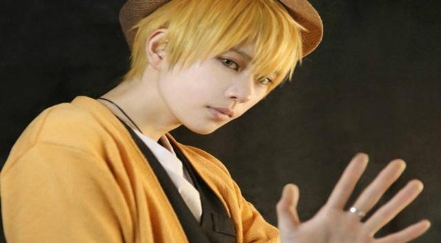 熊祁夕楼帅气还原cos黑子的篮球看了正片一脸姨母笑