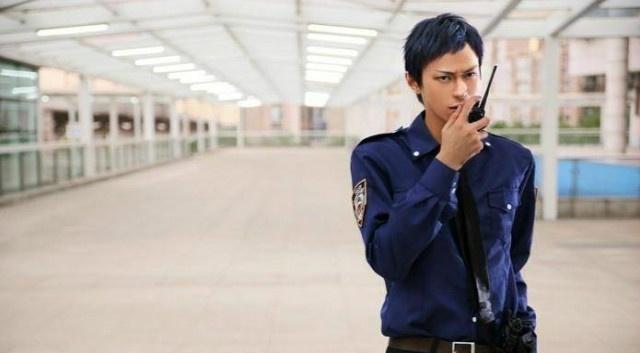 熊祁夕楼帅气还原cos黑子的篮球看了正片一脸姨母笑