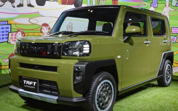 大发塔夫脱概念预览kei SUV