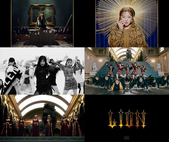 (G)I-DLE公开了新曲《LION》的音乐MV 继续着《Queendom》的热潮