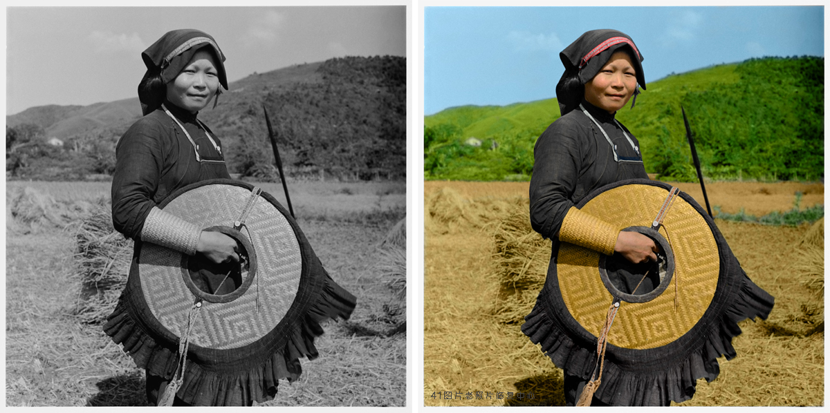 老照片上色,感受百年鲜活的彩色历史