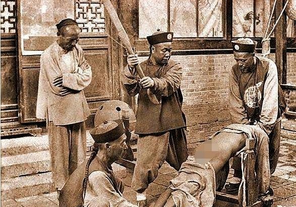 古代仗刑打屁股到底有多疼