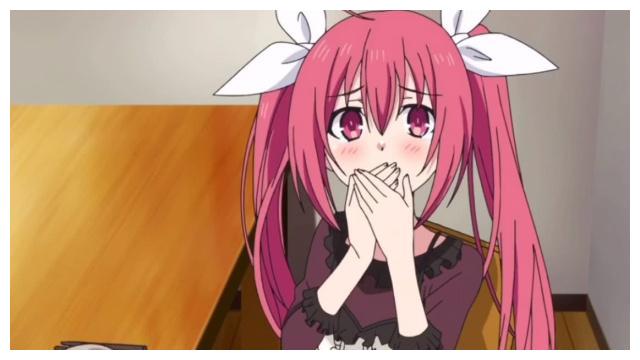 众所周知五河琴里拥有三种性格变换模式最可爱的是白色模式