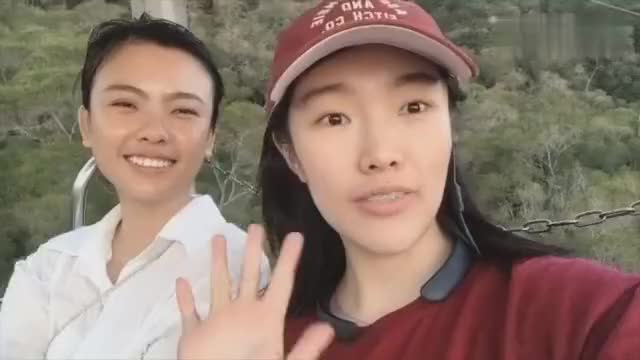 钟鼓索道上俯瞰厦门全貌马上就要跟这个城市说再见了