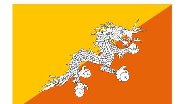 不丹历史使用中国龙旗为国旗为何过着与世隔绝的幸福生活