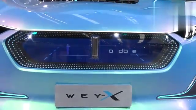 2020款长城wey-x亮相,看到这颜值给