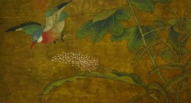 “奇花怪石,用笔工整,设色堂皇”之“黄家画派”|画派|黄筌|黄荃_新浪新闻