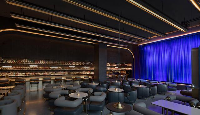 灵感库「第85期」:杭州艺术音乐酒吧,现代金属工业风,时间隧道