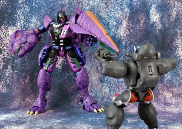 1 / 5 第1部超能勇士,又叫做机兽侠,可以说是童年记忆中第1部以3d动漫