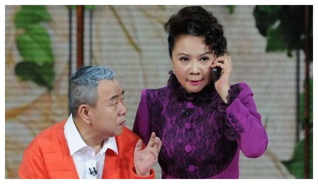 倪萍称蔡明一辈子没说对过话,只讲对一句话,全因57的蔡明身材好