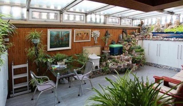 5款天井阳光房效果展示,家里有天井别浪费了