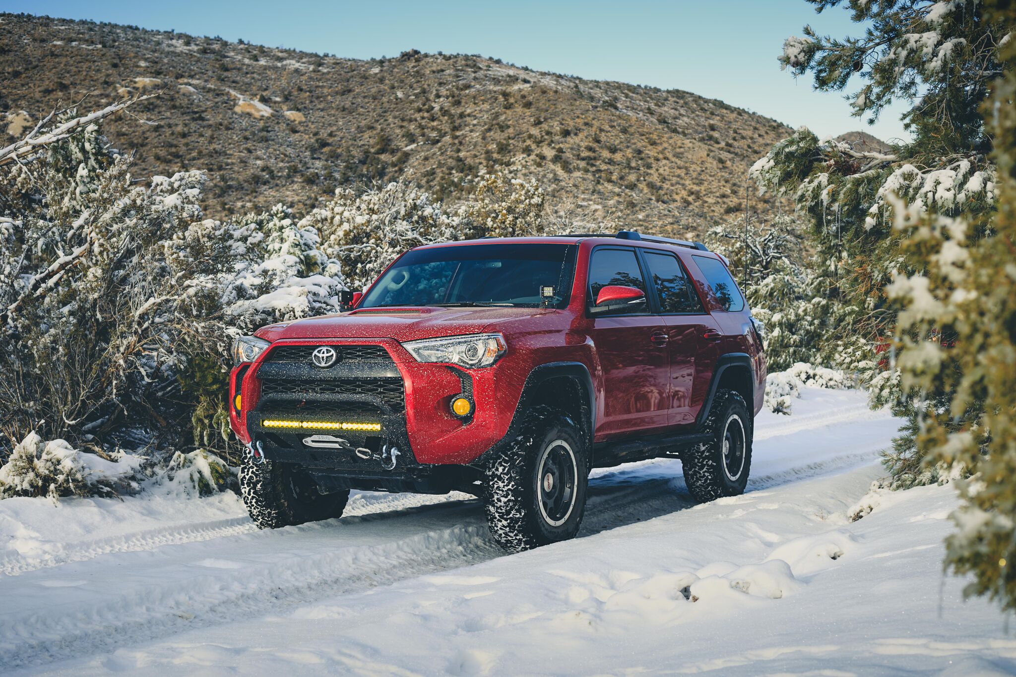 棱角分明立体感十足丰田4runner