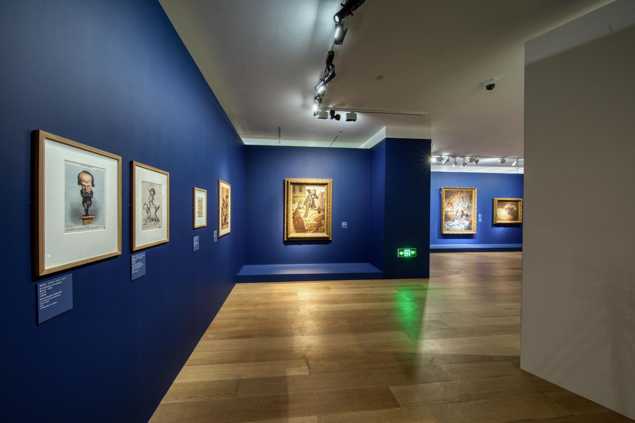 上海明珠美术馆8月盛大揭幕"维克多•雨果:天才的内心"展览|雨果|美