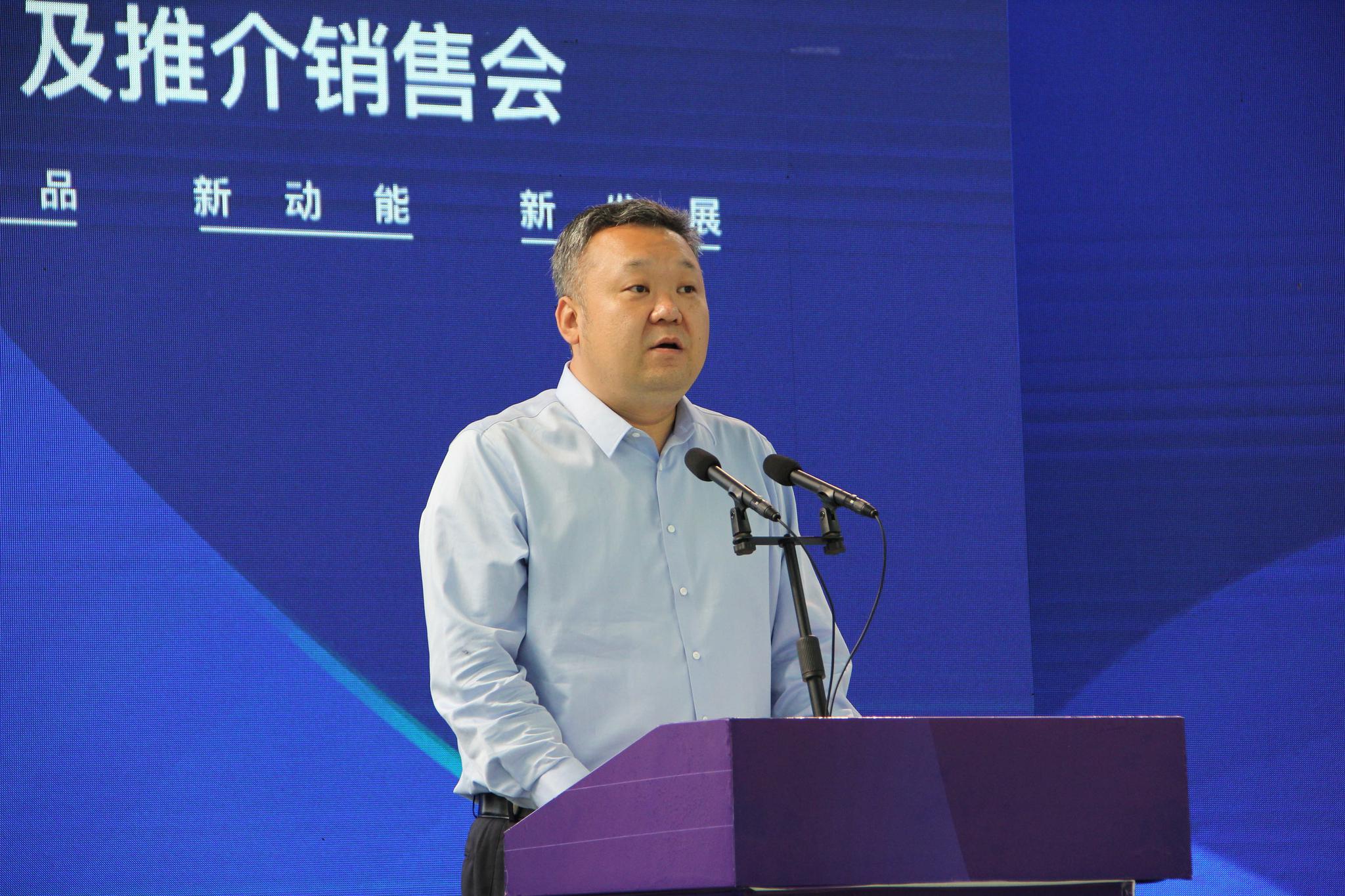 区工业产品展示及推介销售专场会,延安市委常委,宝塔区委书记刘景堂