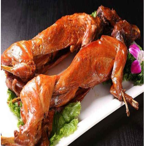 吃兔肉不会发胖,号称"美容肉".