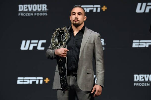 ufc中量级冠军统一战正式敲定ufc243惠特克对阵阿迪萨亚
