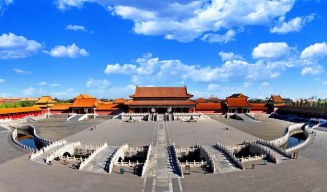 探秘北京故宫太和殿上的十只神兽栩栩如生其实第十只有大讲究