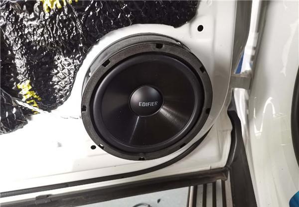 斯柯达柯迪亚克汽车音响改装漫步者