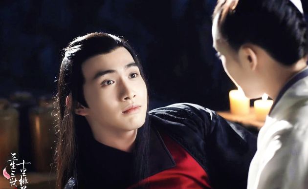 魅惑众生翼君离境壁纸,张彬彬帅气深情开撩