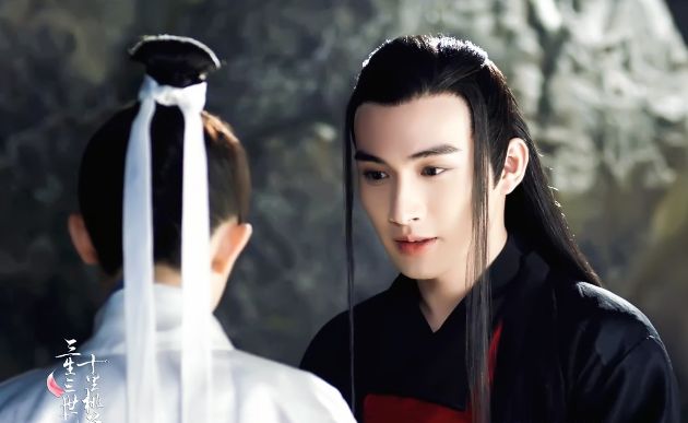 魅惑众生翼君离境壁纸,张彬彬帅气深情开撩