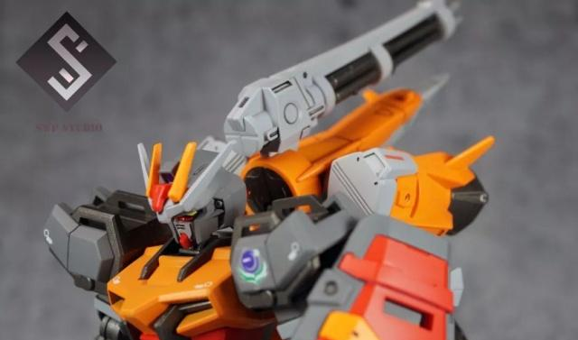 佳作强袭高达橙色三机小队