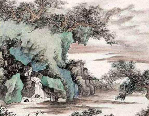 李白《山中问答》:桃花流水窅然去,别有天地非人间|山中问答|李白|人间_新浪新闻