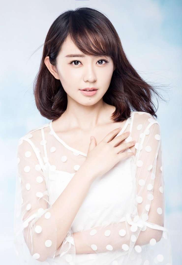 中国内地影视女演员,主持人孙耀琦,清纯美丽的美女!