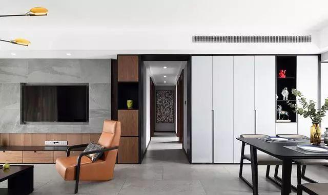 新房别乱装，她家简洁时尚又大气，客餐厅很抢眼，进门就被迷住