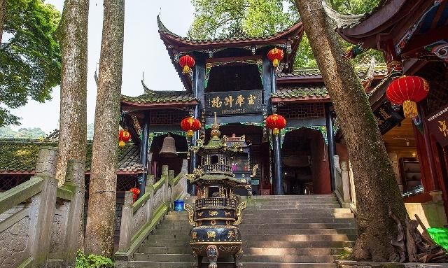 西游记 取景地四川青城山 隐藏在山里的修炼圣地 清幽避暑 西游记 取景地四川青城山 隐藏在山里的修炼圣地 清幽避暑