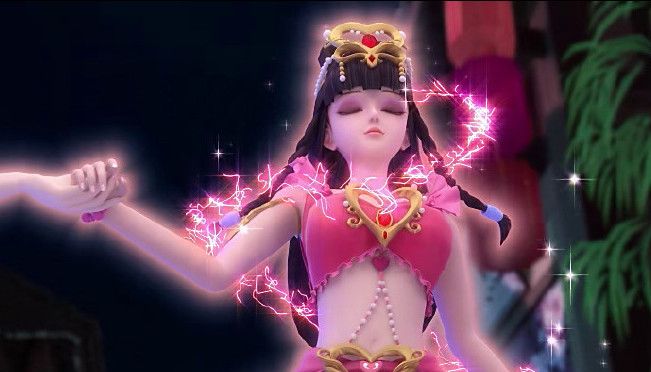 叶罗丽:王默的五套粉色服装,第五套只穿过一次,却最美!