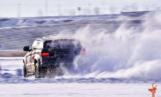 首战冰雪 2020中国汽车短道拉力锦标赛呼伦贝尔(冰雪站)暨冰雪