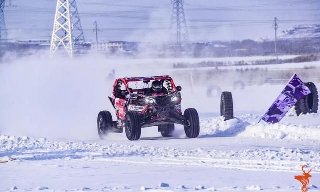 首战冰雪 2020中国汽车短道拉力锦标赛呼伦贝尔(冰雪站)暨冰雪