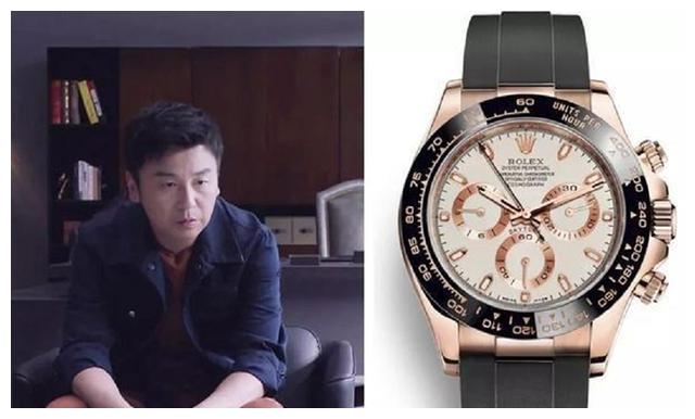 靳东戴3块上百万名表开林肯,出场自带bgm