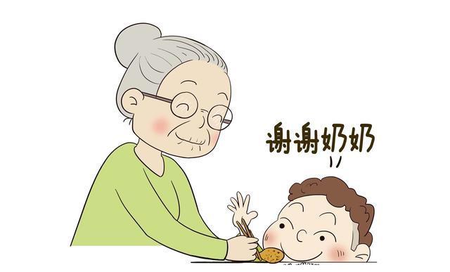 奶奶带孙子,五年坚持这三个小习惯,赢得90后宝妈们拍手称赞