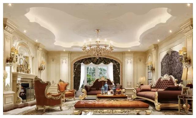 三个欧式豪宅大理石整装设计案例，简直不要太美