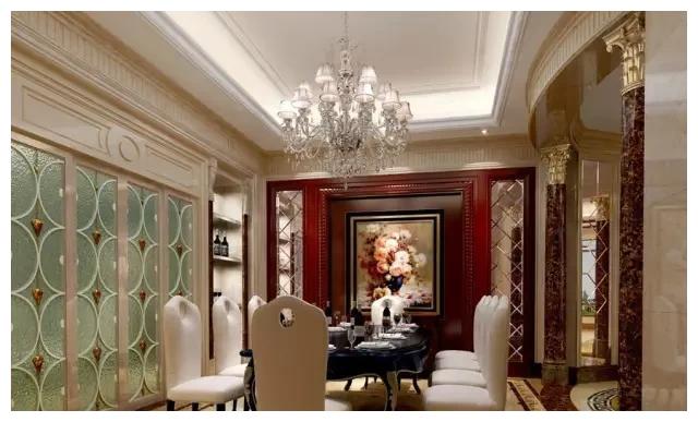 三个欧式豪宅大理石整装设计案例，简直不要太美