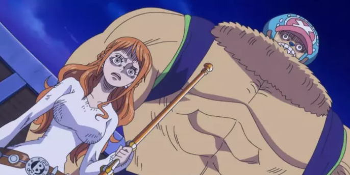 海贼王:路飞看到伊姆大人愣住了,伊姆大人:我就是你,你就是我